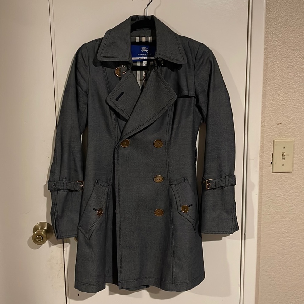 Burberry Denim Trench